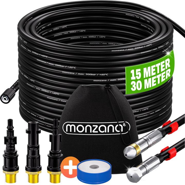 Actual product image Monzana Pipe cleaning hose