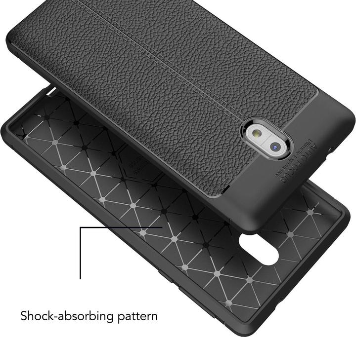 Actual product image Nalia Leather look mobile phone cover (Nokia 3)