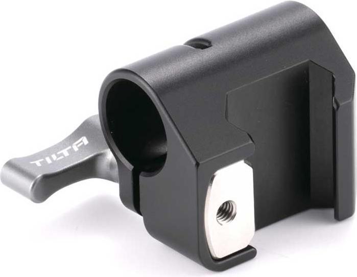 Actual product image Tilta 15mm Rod Holder to NATO Adapter (Cage accessories)