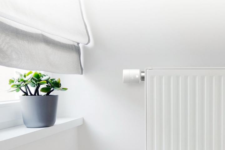 Actual product image tado° Smart radiator thermostat - Quattro Pack