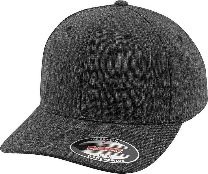 Produktbild Flexfit Fine Melange Baseballkappe (S/M)