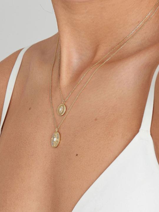 Image du produit Ania Haie N034-02G Rising Star Collier femme, réglable (Argent 925, 40 - 45 cm)