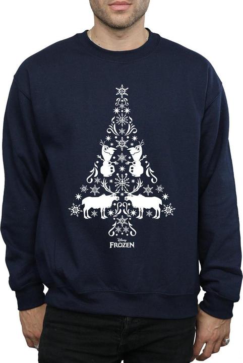 Immagine prodotto Disney Frozen Christmas Tree Felpa Uomo (3XL)
