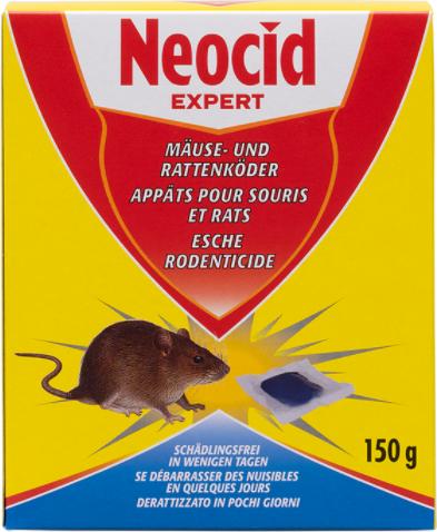 Produktbild Neocid Mäuse- und Rattenköder