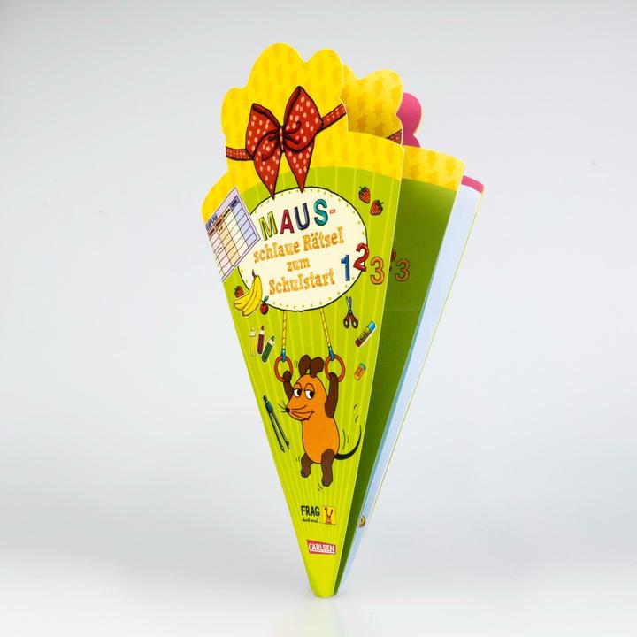 Produktbild Frag doch mal... die Maus: Maus-schlaue Rätsel zum Schulstart (1 x)