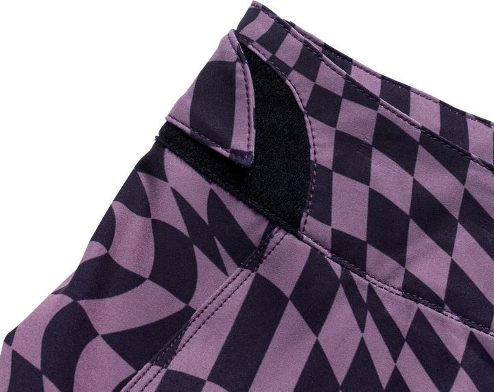 Produktbild Troy Lee Designs Womens Lilium Pant, Twisted Checkers, purple, XL (XL)