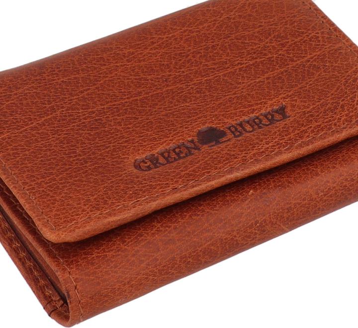 Produktbild Greenburry House of Norway Geldbörse Leder 10 cm