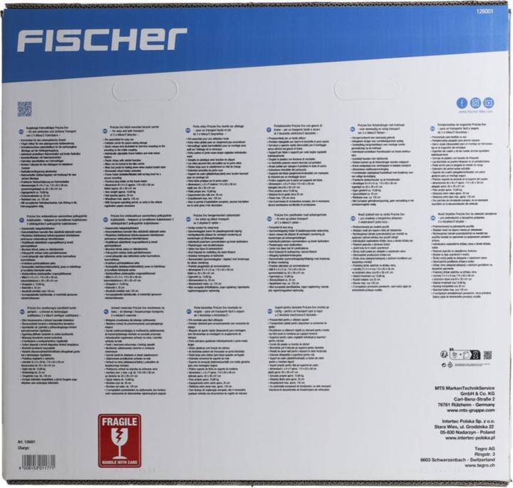 Valeurs nutritives et ingrédients Fischer ProlineEvo 2