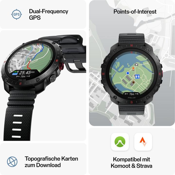 Image du produit Polar Grit X2 Pro H10 Bundle (48.60 mm)