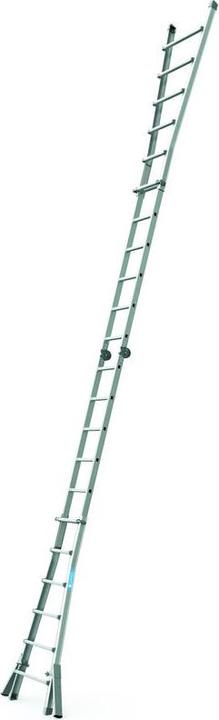 Actual product image Zarges Variomax V LM Telescopic Ladder 4 x 6 Rungs (Multi-purpose ladder, 640 cm)