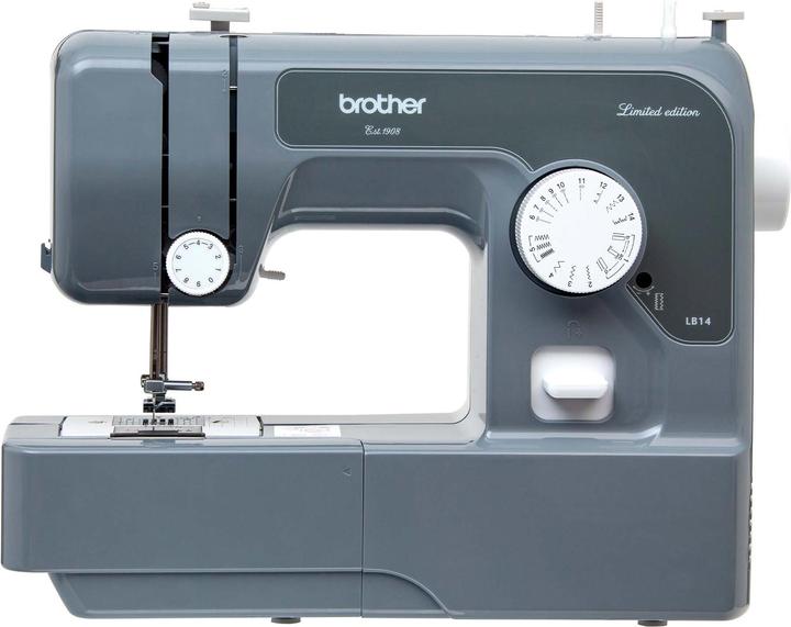 Image du produit Brother Machine à coudre mécanique - Edition limitée LB14 Grey