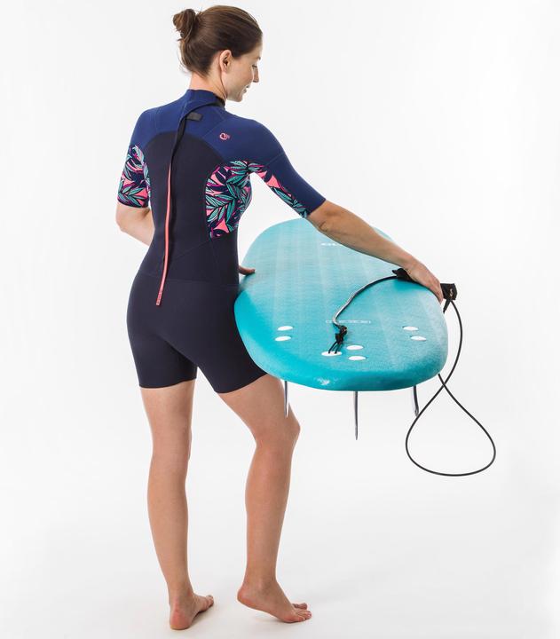 Actual product image Olaian SHORTY SURF 500SS FEMME (1 mm, XL)