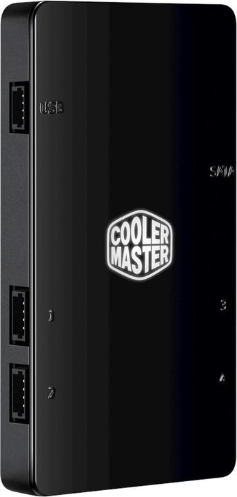 Actual product image Cooler Master MasterFan Pro 120 Air Flow RGB computer case fan (120 mm, 1 x)