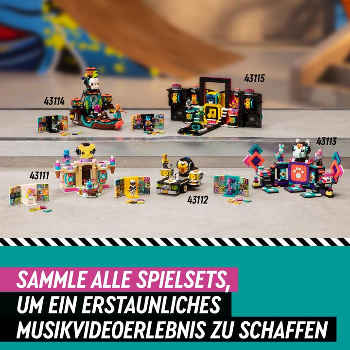 Actual product image LEGO K-Pawp Concert (43113, LEGO Vidiyo)