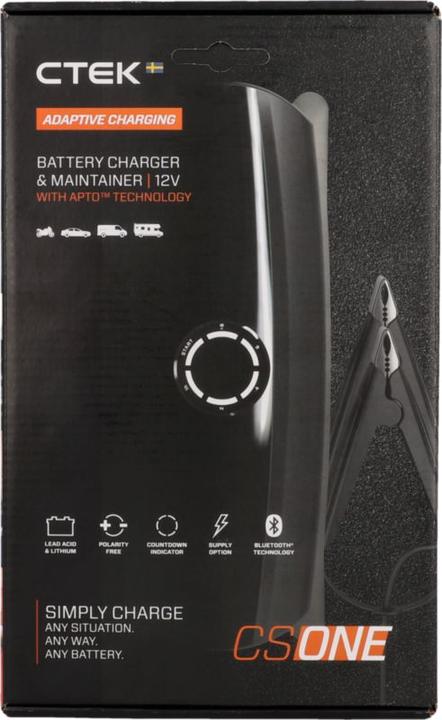 Immagine prodotto Ctek Caricabatterie CS One (12V, 8 A)