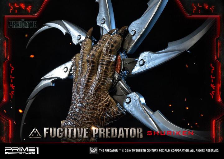 Produktbild Prime 1 Studio Predator 2018 buste 1/1 Fugitive Predator Shuriken 65 cm