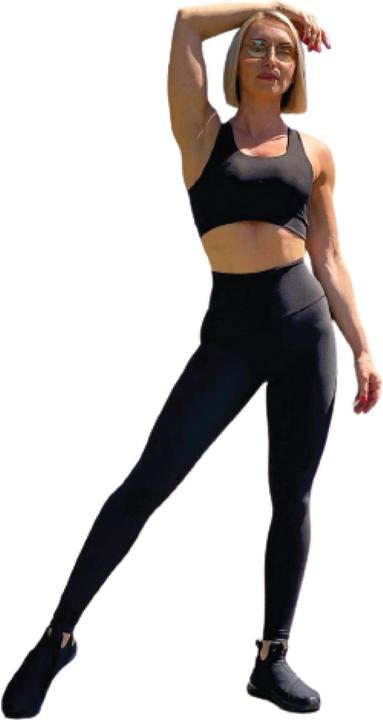 Actual product image Lismina 101 Single Crossed Sport Bra (L)