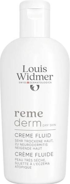 Louis Widmer Remederm Creme Fluid unparfümiert (Körpercreme, 200 ml)
