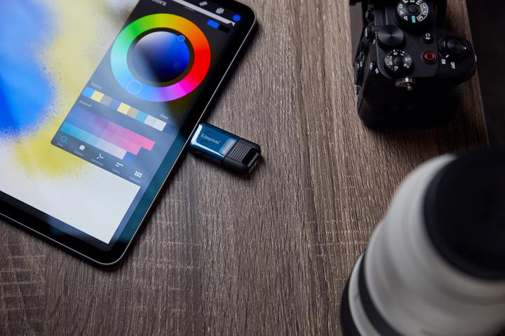 Image du produit Kingston DataTraveler 80 M (256 Go, USB-C)