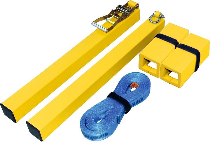 Sport-Thieme Slackline Hallen-Set mit Pfosten (1.06 m)