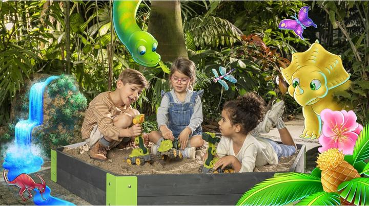 Produktbild BIG -PW Mini Dino Triceratops