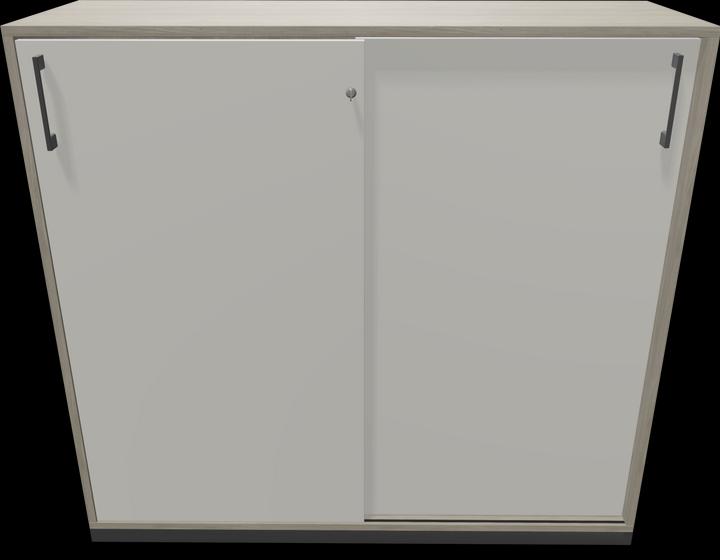Actual product image Narbutas Choice sliding door cabinet (120 x 40 x 111.5 cm)