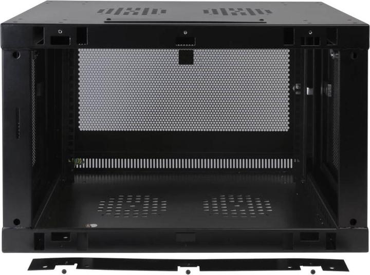 Immagine prodotto Eaton Mini armadio rack SmartRack 9U a basso profilo per montaggio a parete con interruttore (9 HE, Rack da 19 pollici)