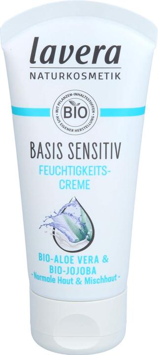 Produktbild Lavera basis sensitiv (50 ml, Tagescreme, Bis SPF 10)