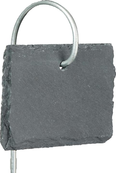 Produktbild Relaxdays Schiefer-Pflanzenschilder (6 cm, 10 cm)