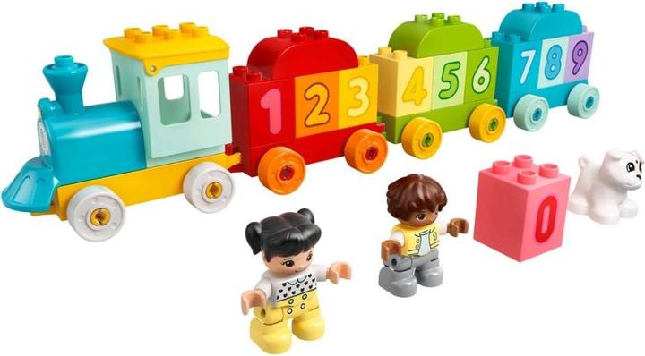 Produktbild LEGO Zahlenzug – Zählen lernen (10954)