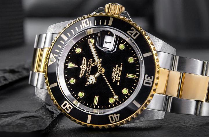 Actual product image Invicta MEN'S PRO DIVER 8927OB - AUTOMATIC WR200, 40mm Case (zv001f) (Diving watch, 40 mm)