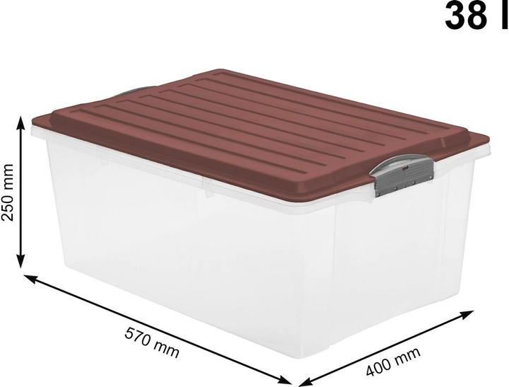 Produktbild Rotho Compact (57 x 40 x 25 cm, 114 l)