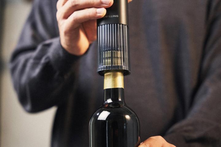 Image du produit Zwilling Enfinigy ouvreur de vin électrique, noir (Tire-bouchon électrique)