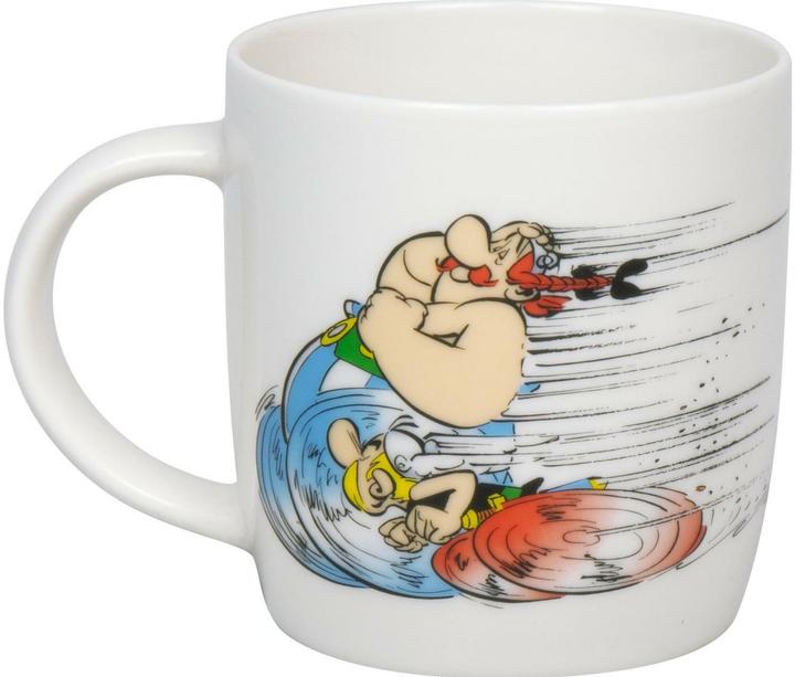Produktbild Könitz Kaffeebecher Asterix Rennen (400 ml, 1 x)