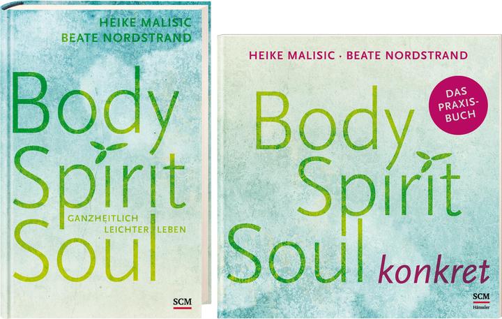 Produktbild Paket 'Body, Spirit, Soul' (Deutsch, Beate Nordstrand, Heike Malisic, 2024)