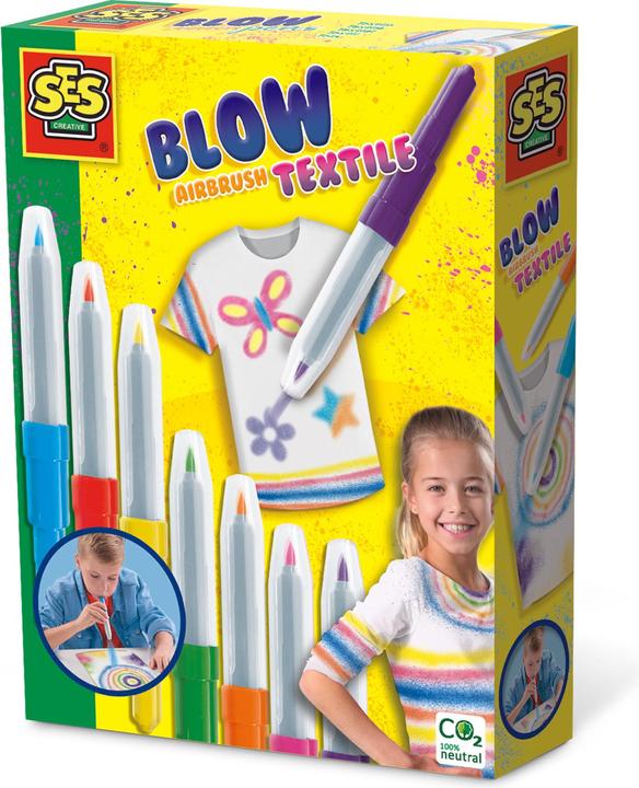 Immagine prodotto Ses Penne creative per aerografo a soffio - Tessile (Vari, 7 x)