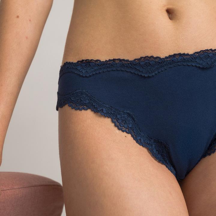 Produktbild La Redoute Collections 3er-Pack Tangas (42, 3er Pack)