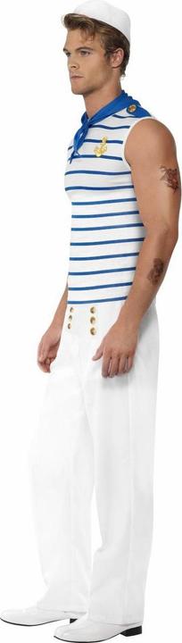Actual product image Smiffys French sailor costume (M)