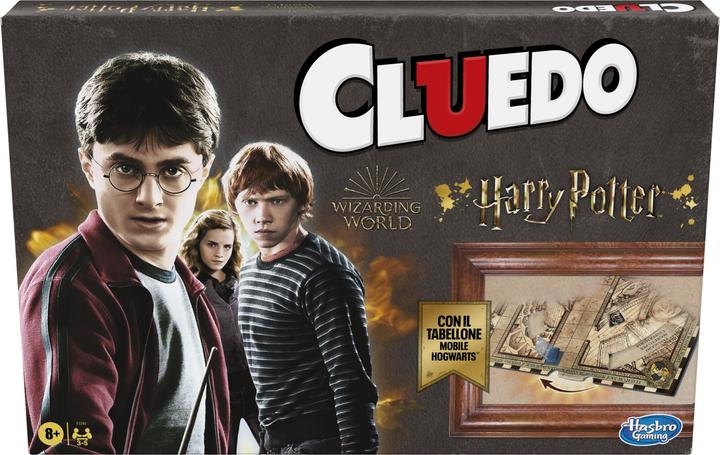 Produktbild Hasbro Gaming Cluedo: Wizarding World Harry Potter Edition Brettspiel (Italienisch)