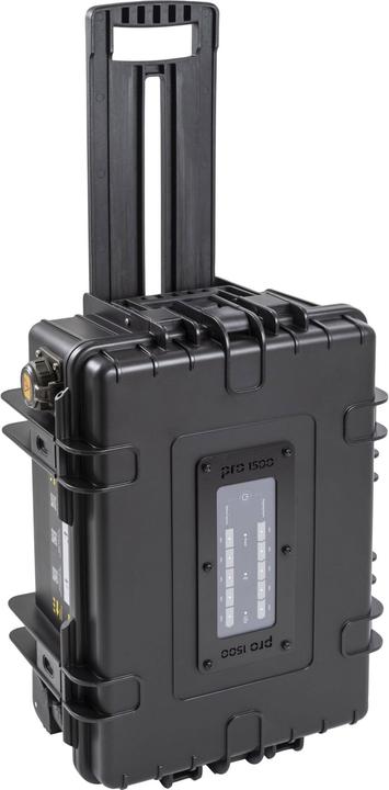 Produktbild B&W International B&W Mobile Stromversorgung Pro1500 300W incl. cable black (1500 Wh, 24.40 kg)