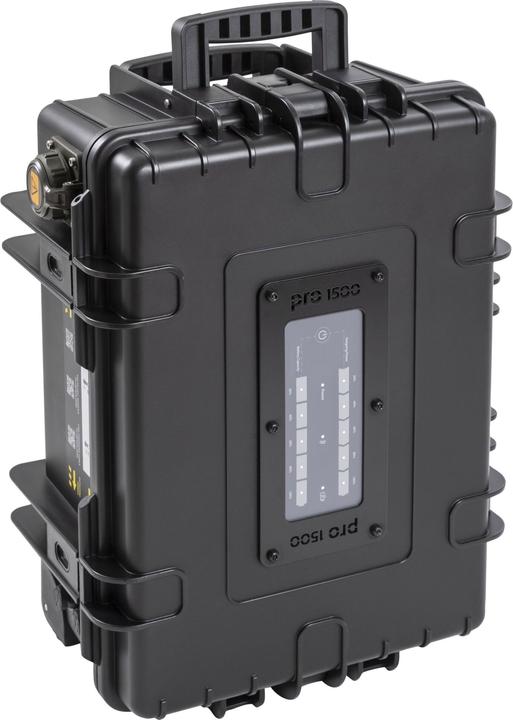 Produktbild B&W International B&W Mobile Stromversorgung Pro1500 300W incl. cable black (1500 Wh, 24.40 kg)