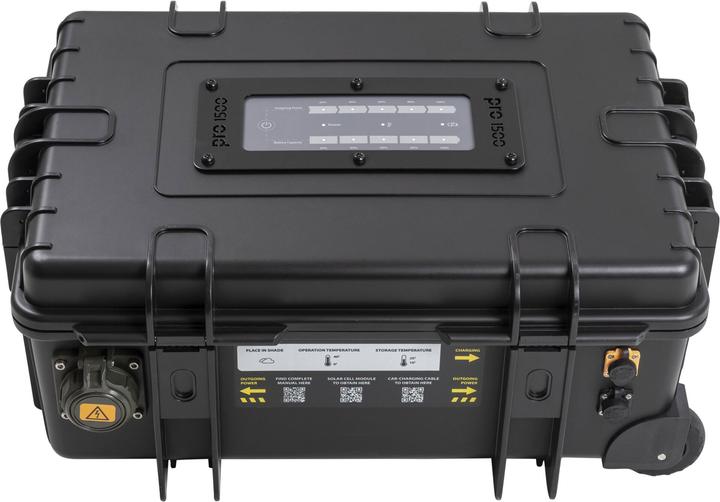Produktbild B&W International B&W Mobile Stromversorgung Pro1500 300W incl. cable black (1500 Wh, 24.40 kg)