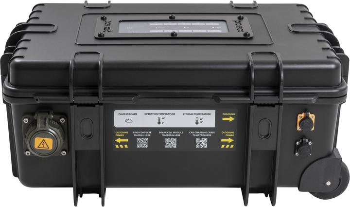 Produktbild B&W International B&W Mobile Stromversorgung Pro1500 300W incl. cable black (1500 Wh, 24.40 kg)