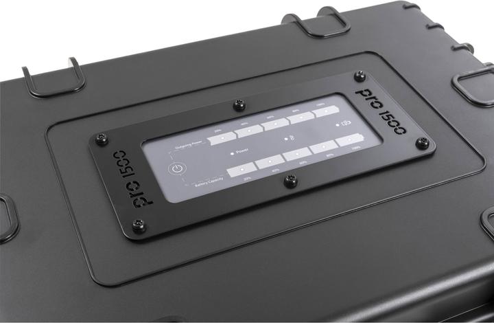 Produktbild B&W International B&W Mobile Stromversorgung Pro1500 300W incl. cable black (1500 Wh, 24.40 kg)