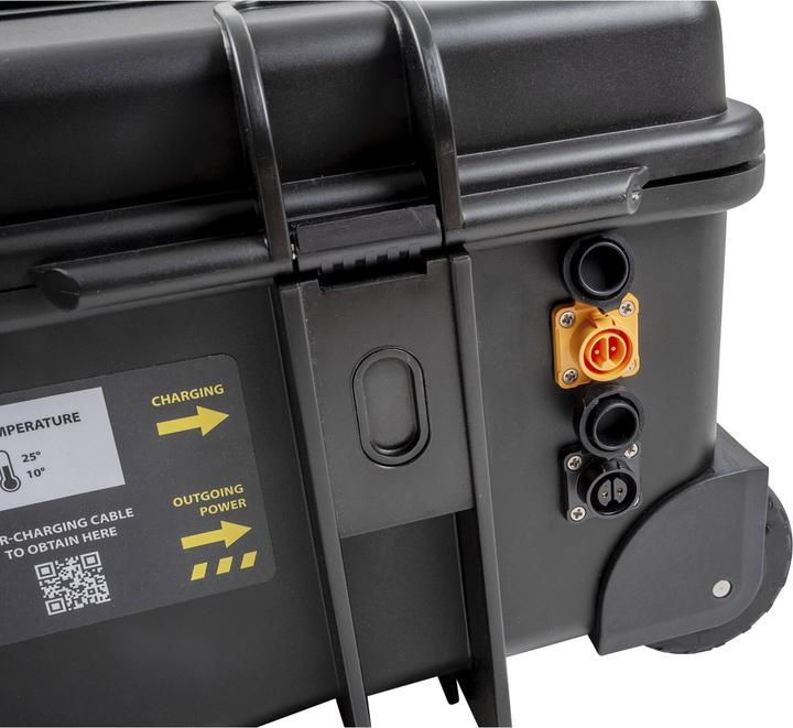 Produktbild B&W International B&W Mobile Stromversorgung Pro1500 300W incl. cable black (1500 Wh, 24.40 kg)