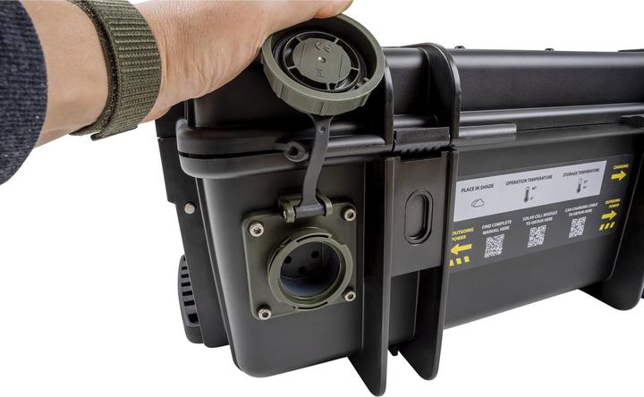 Produktbild B&W International B&W Mobile Stromversorgung Pro1500 300W incl. cable black (1500 Wh, 24.40 kg)