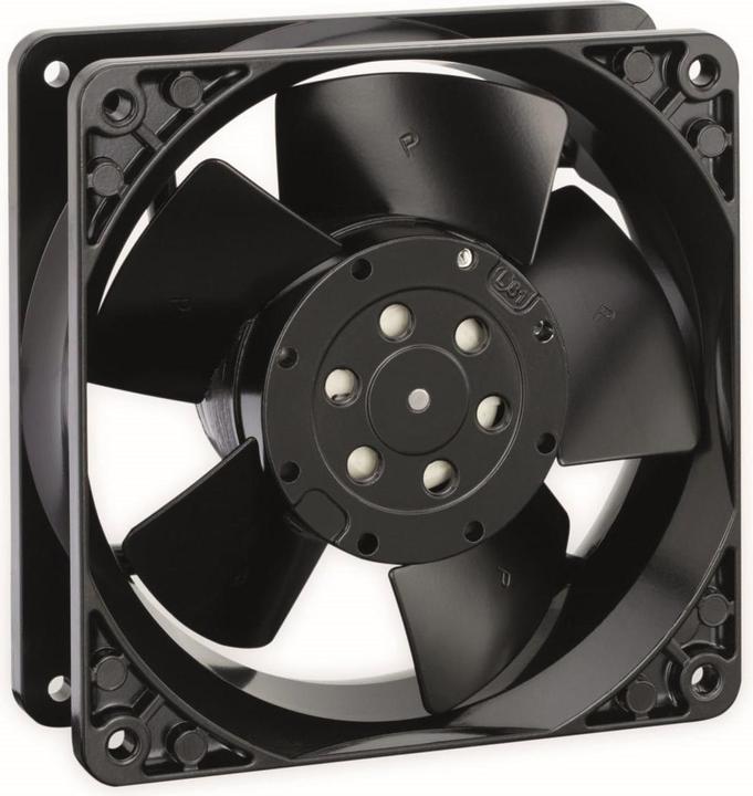 Produktbild Papst Axiallüfter, 4650N, 230 V/AC, 19 W EBM-PAPST, 119 x 119 x 38 mm, 2650 U/min (119 mm)