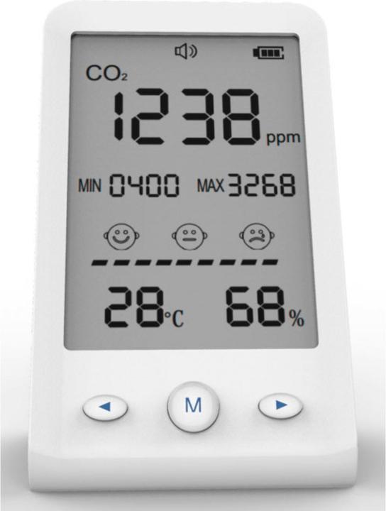 Actual product image Levenhuk Wezzer Air MC10 Air Quality Monitor