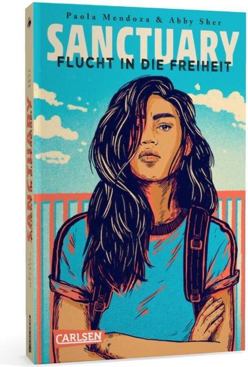 Produktbild Sanctuary – Flucht in die Freiheit (Abby Sher, Paola Mendoza, Deutsch)