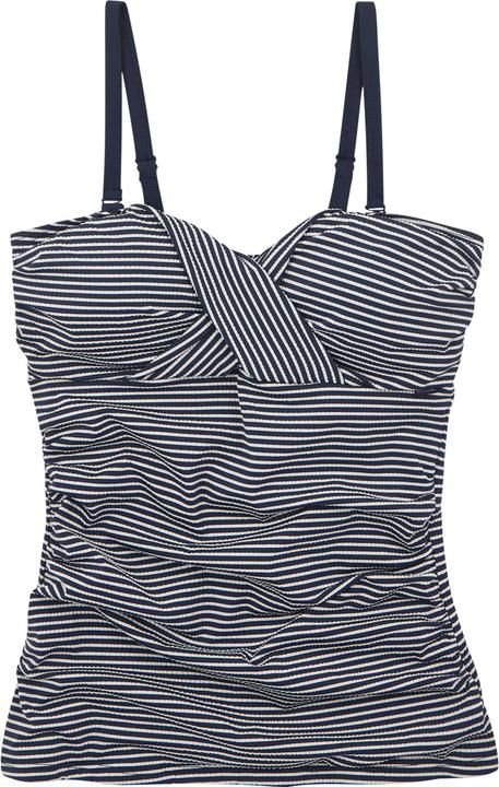 Actual product image Regatta Womens/Ladies Aceana III Seeksucker Tankini Top (36 D)